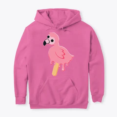 albert-flamingo-melting-pop-represent-merch-roblox - Image 1