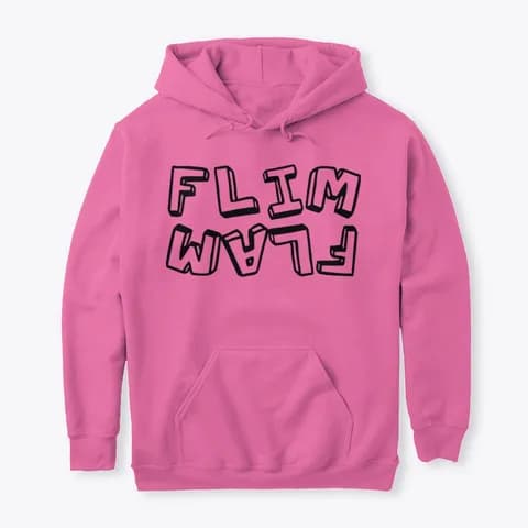flamingo-flim-flam-shirt-names-t-shirt-hoodie - Image 1